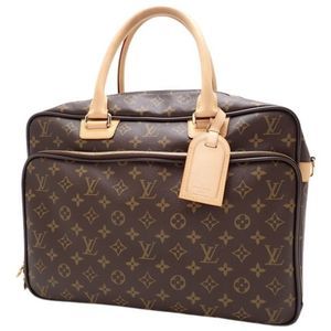 Icare cloth bag Louis Vuitton Brown in Cloth - 22878603